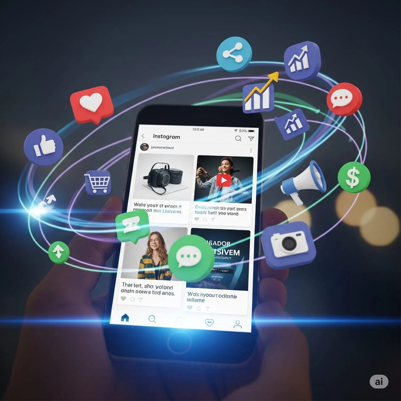 social media marketing