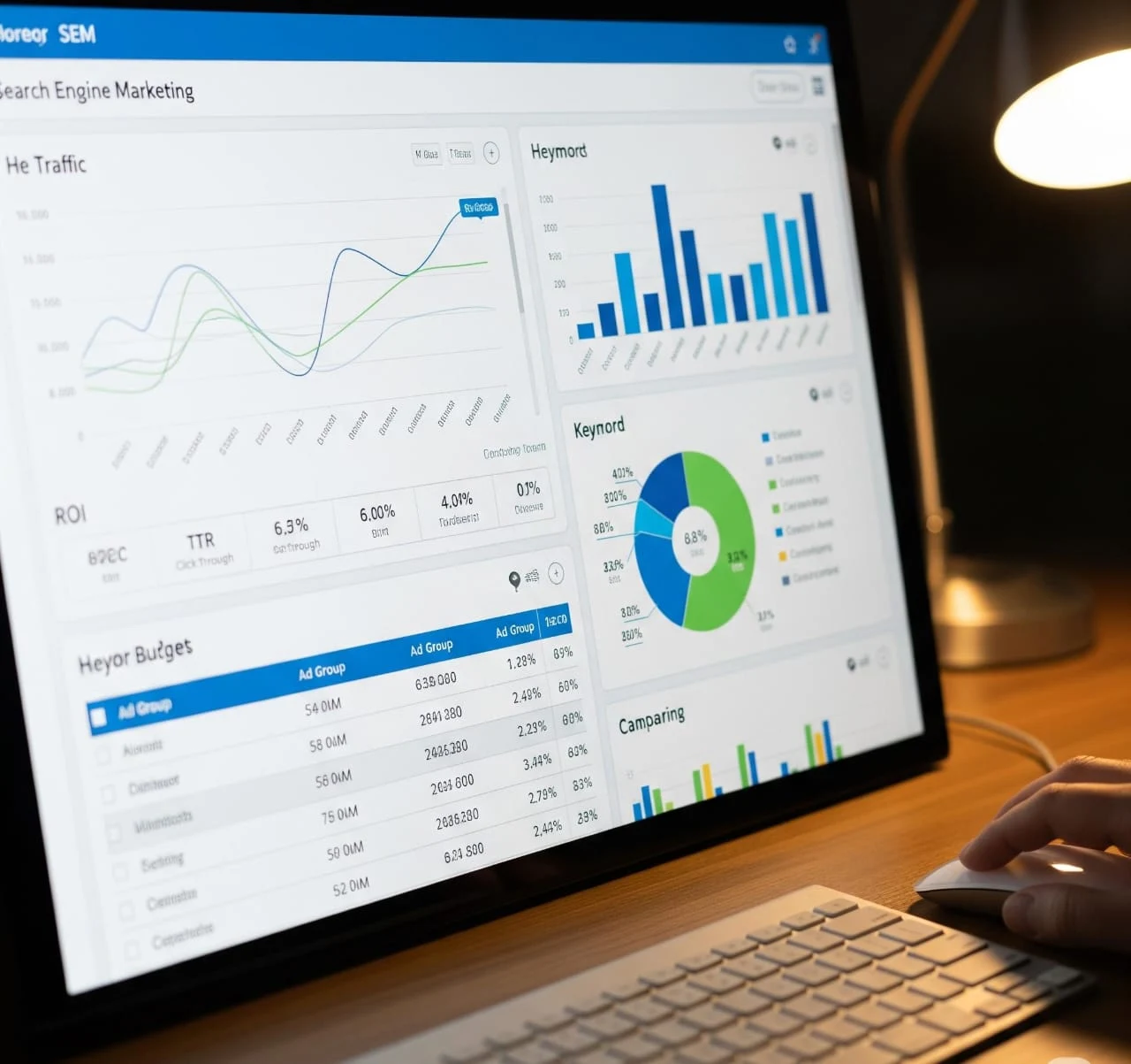 SEM is important in digital marketing.