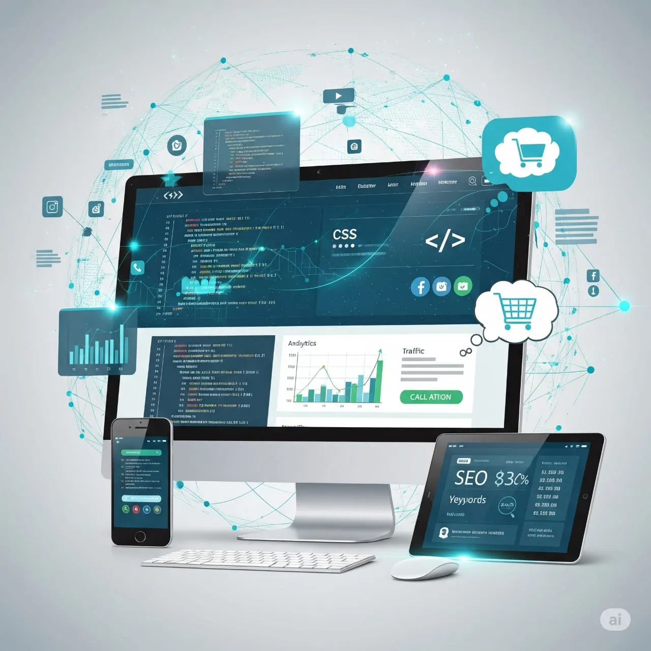 web develoment in digital marketing