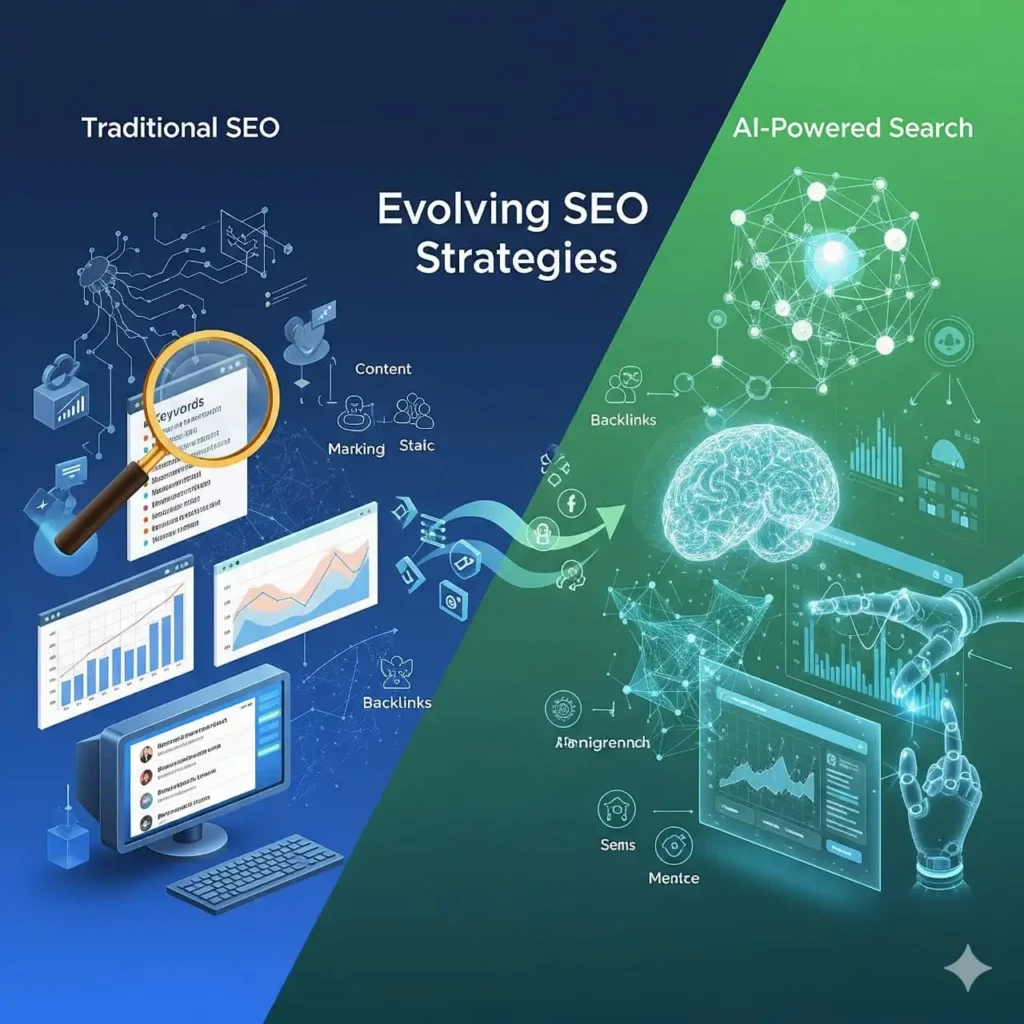 SEO new strategies by digital marketing specialist in kottayam